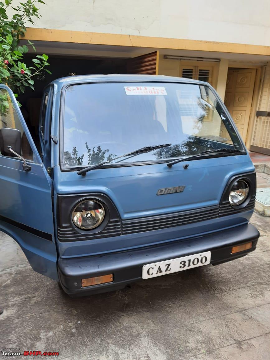 Old maruti van sales for sale